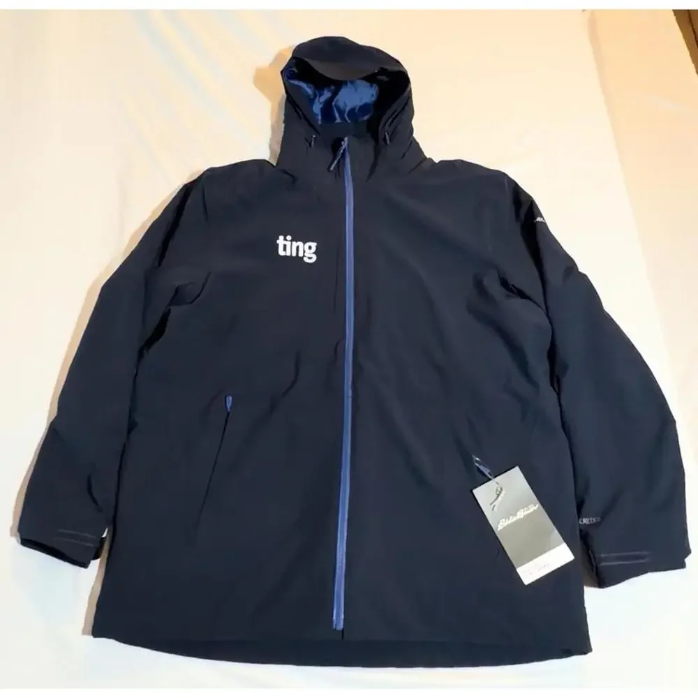 NWT Eddie Bauer Mens Weather Edge 3 in 1‎ Jacket Size 2XL / XXL
